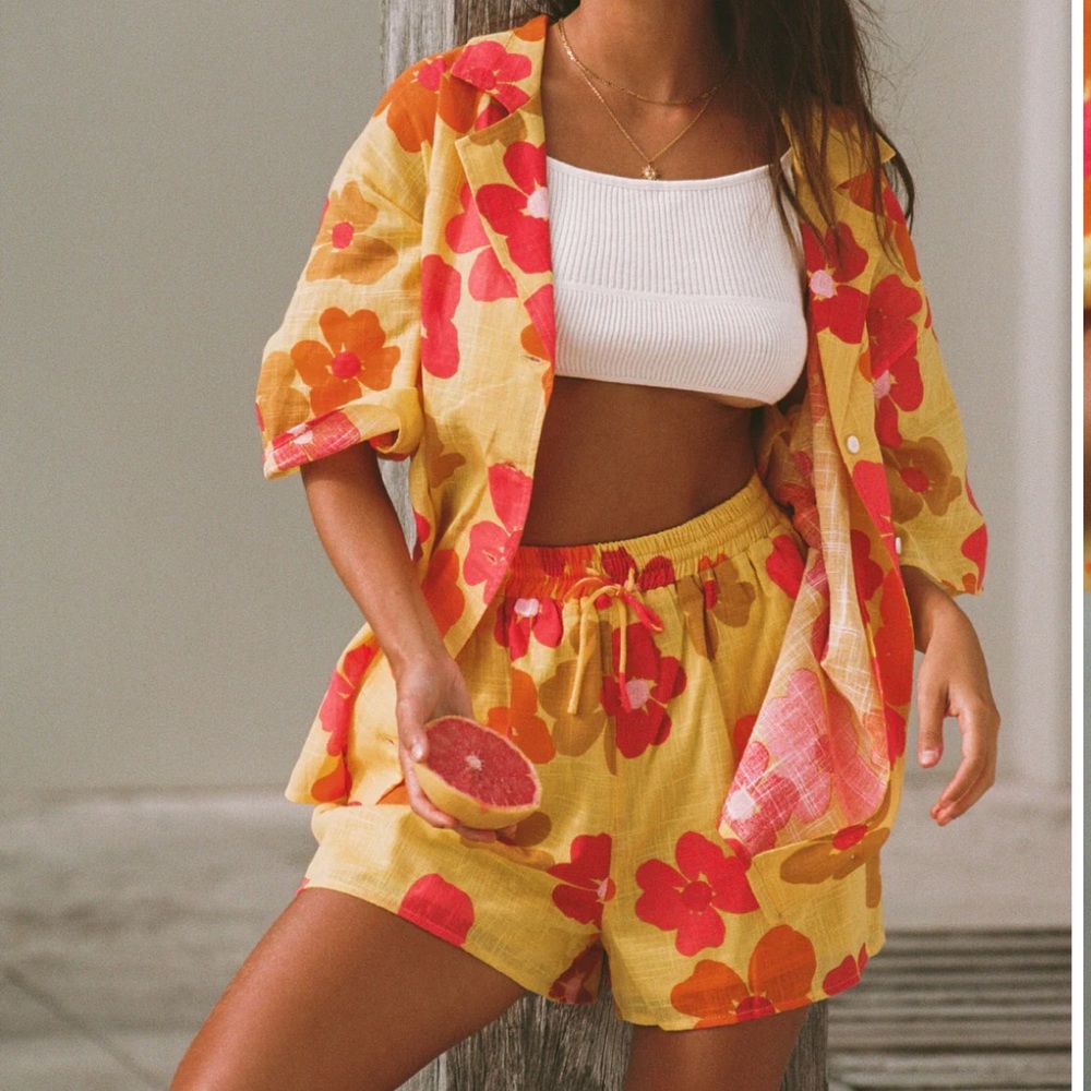 Sabo Skirt Button Up Shirt